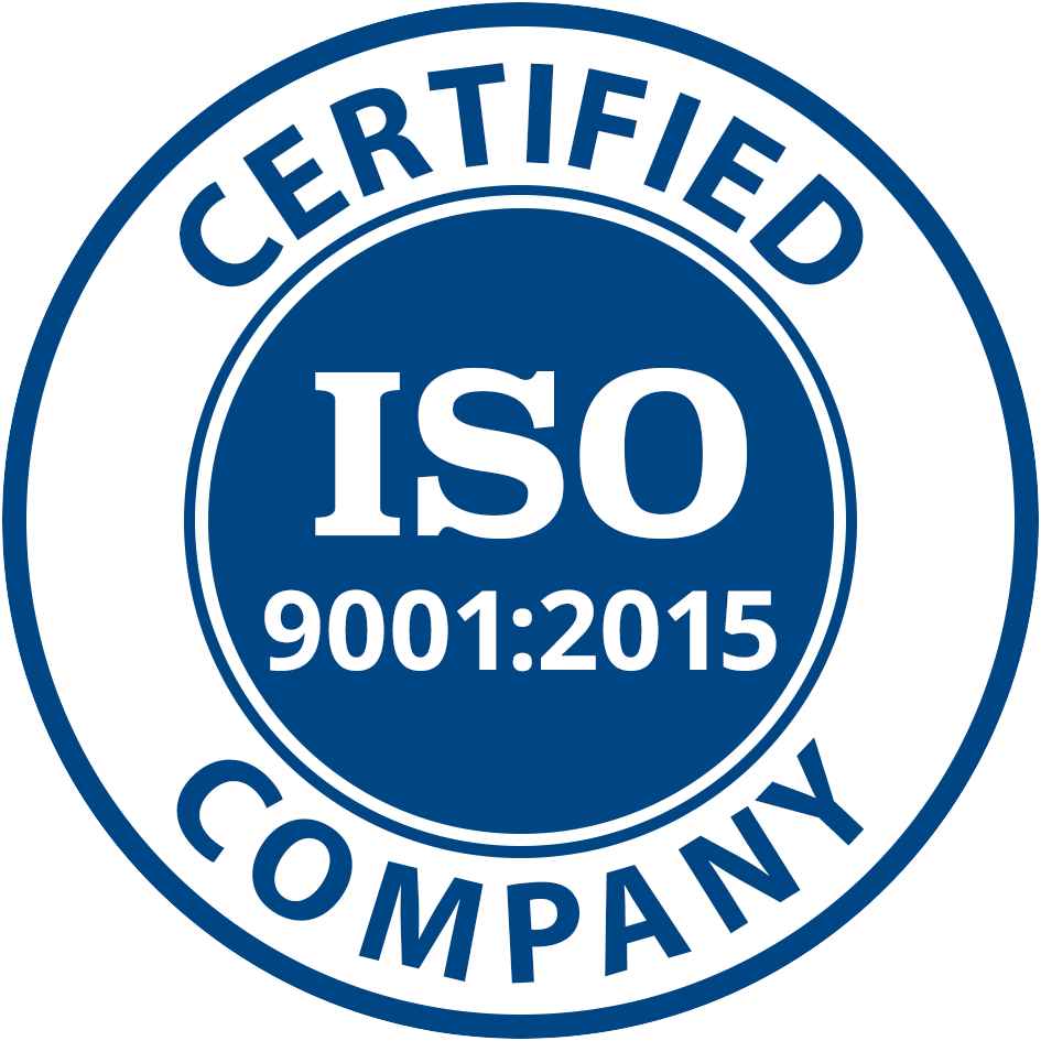 ISO 9001:2015 Logo