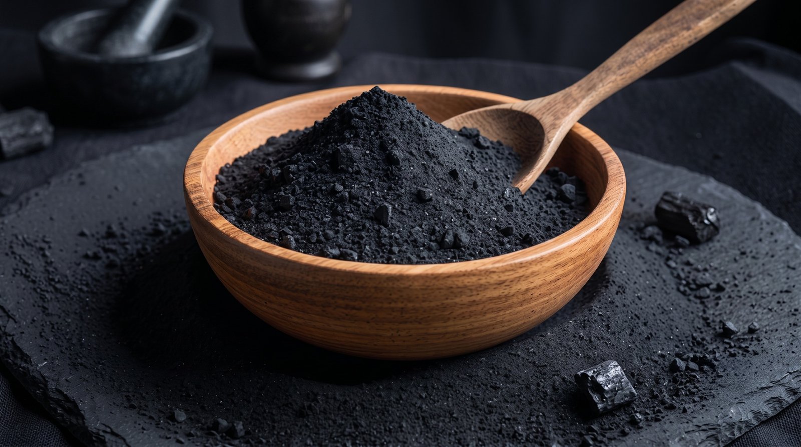 Wood-Based Steam Activated Carbon Powder 900-1150 mg/g